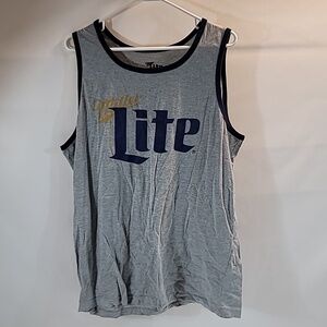 2020 Miller Lite Beer XL tank top